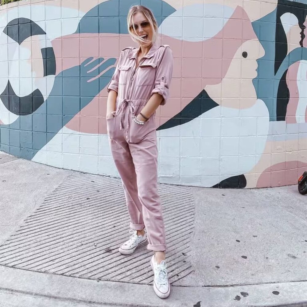 MINKPINK WORK IT BOILER SUIT